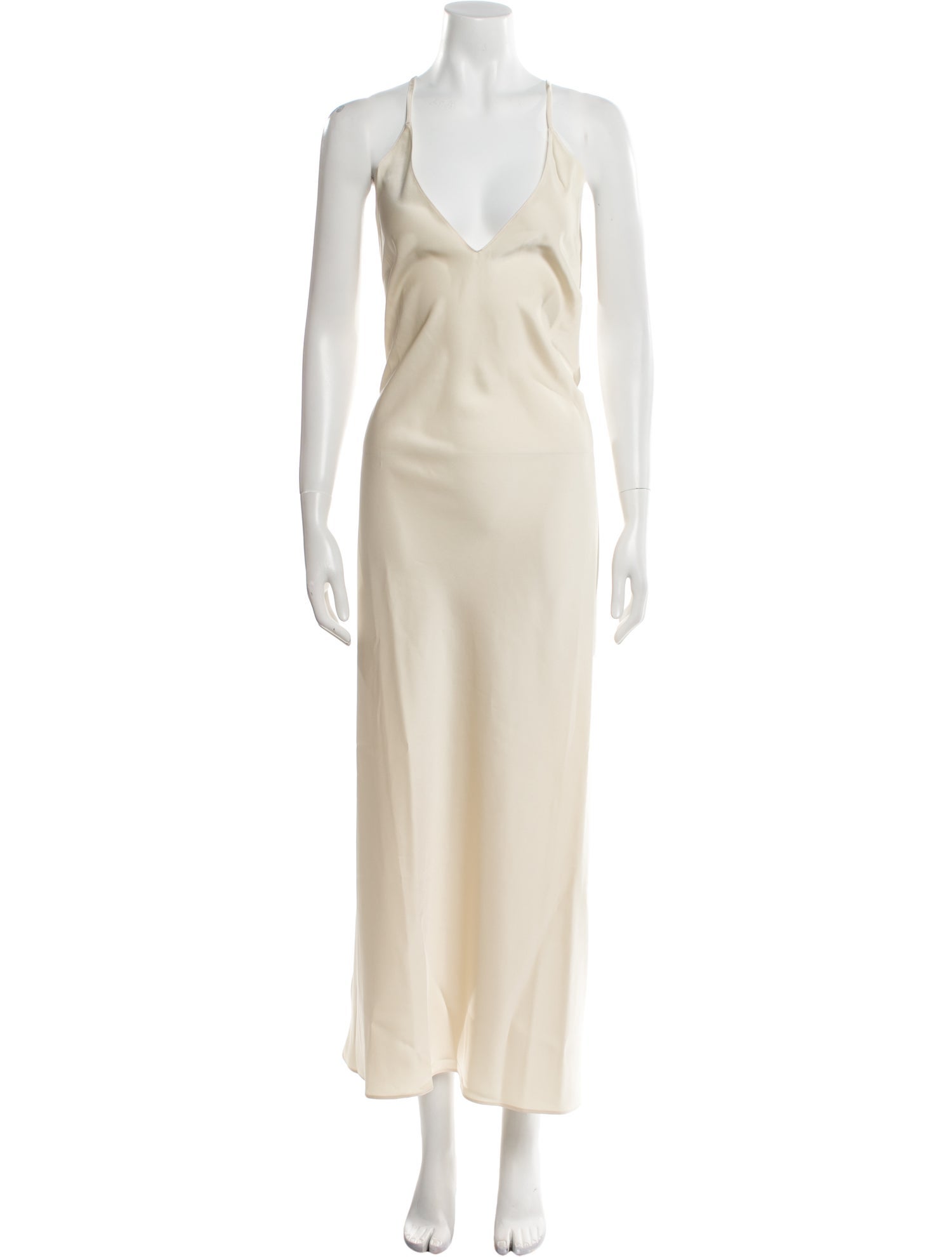 Leset V-Neck Long Dress w/ Tags