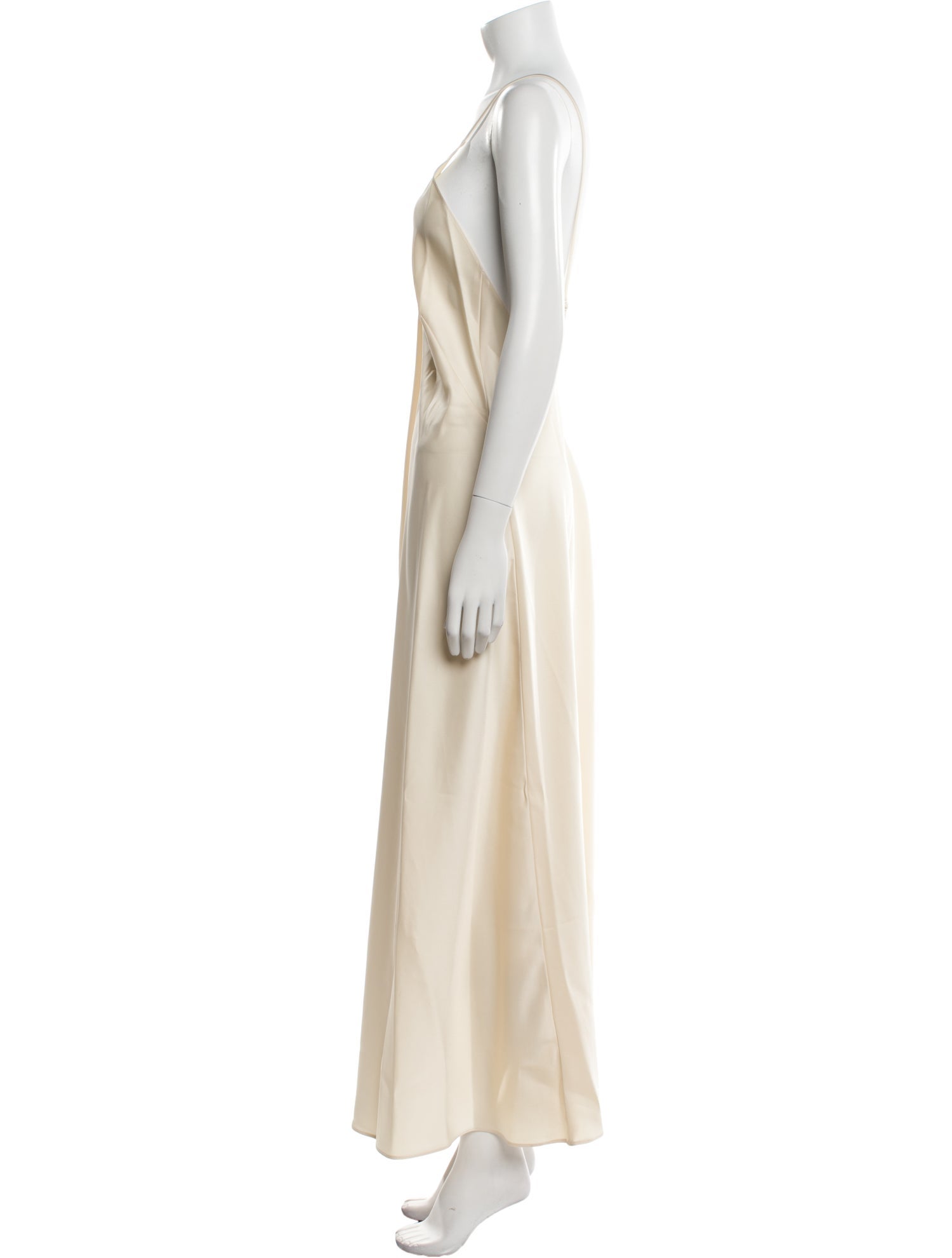 Leset V-Neck Long Dress w/ Tags