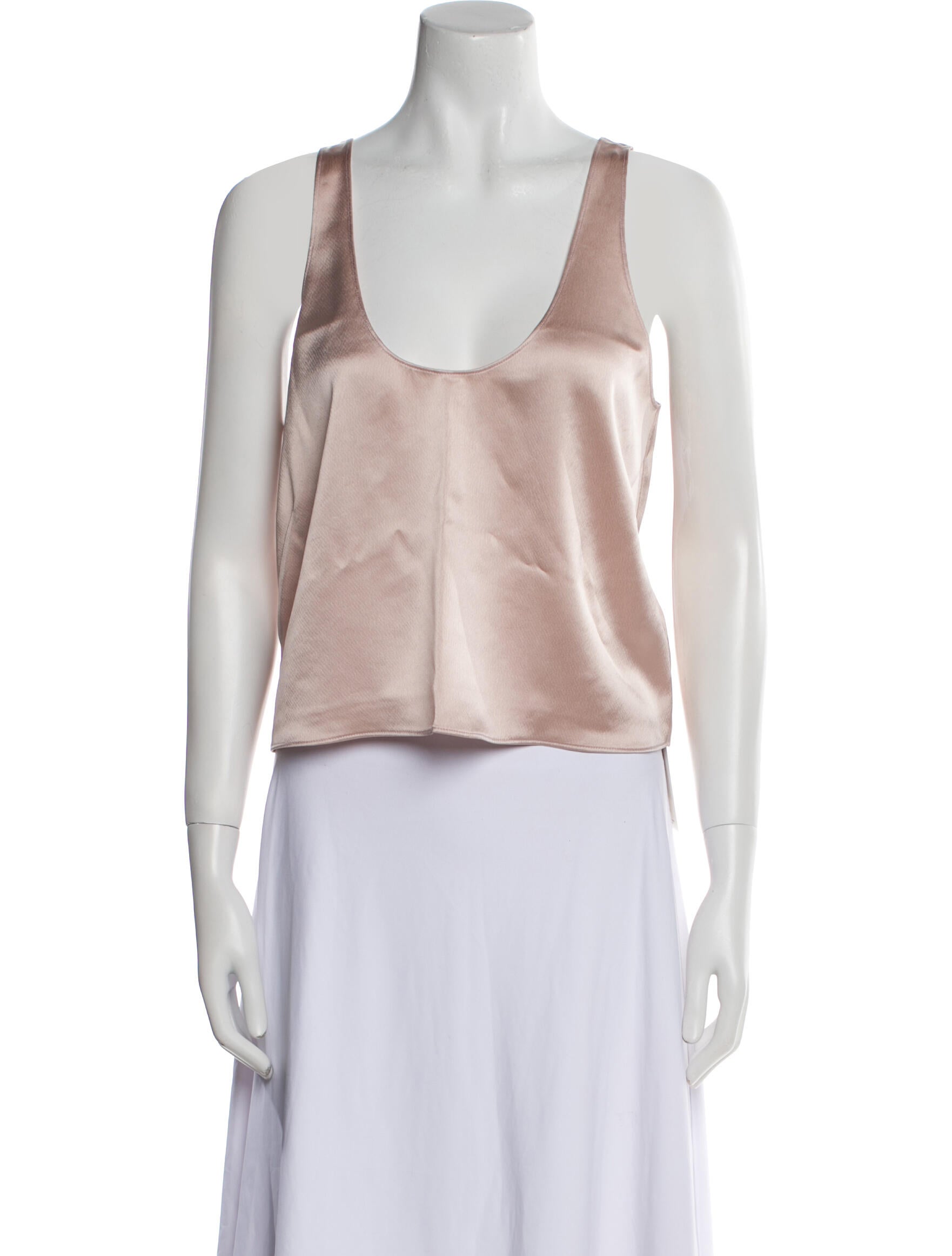 Leset Scoop Neck Sleeveless Blouse w/ Tags