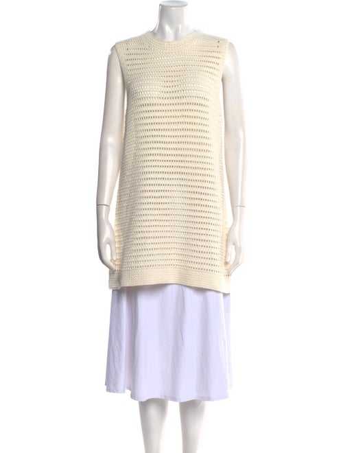 Leset Striped Crew Neck Sweater