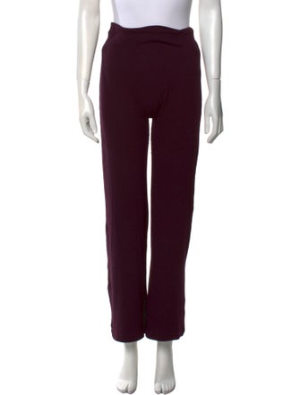 Leset Wool Wide Leg Pants