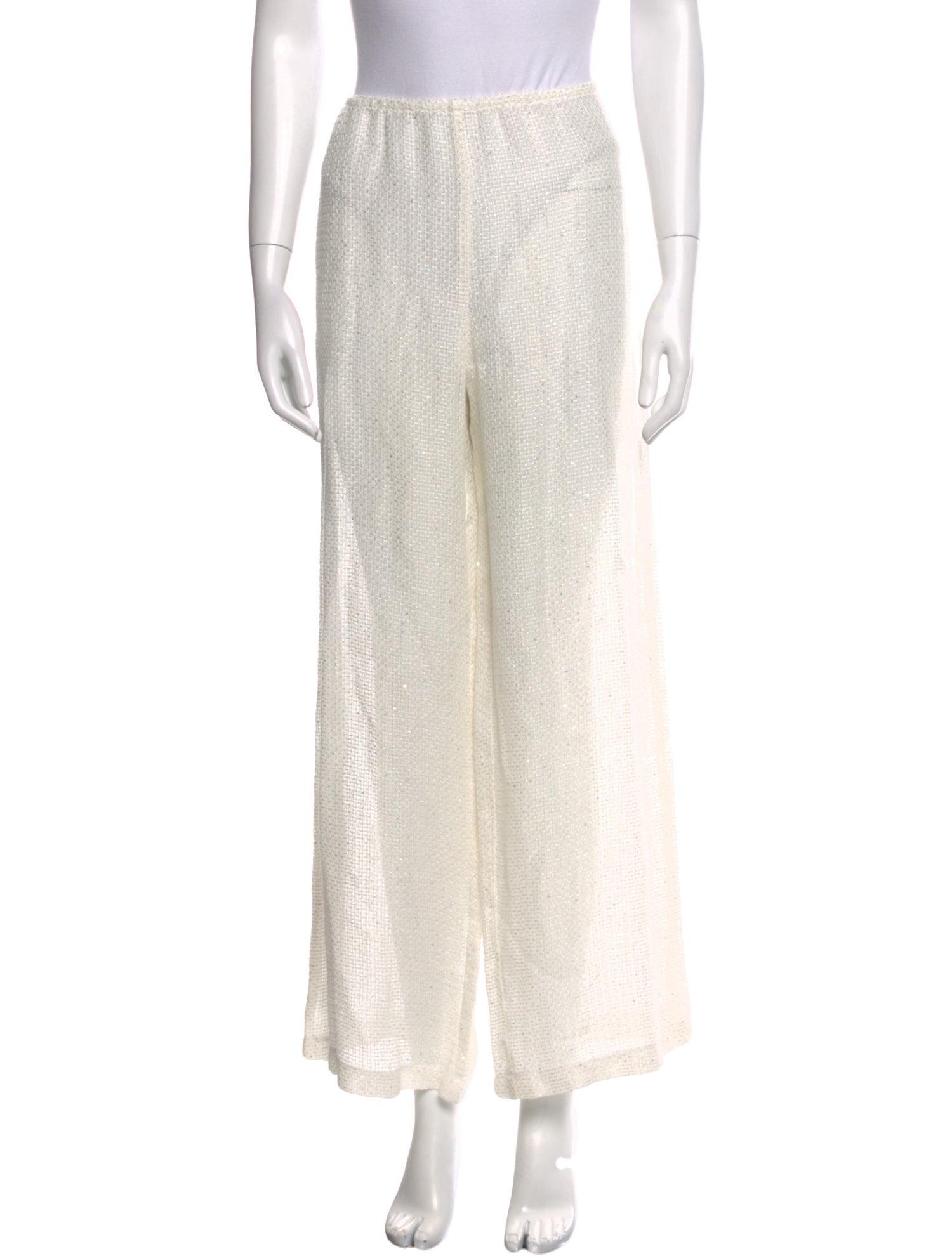Leset Linen Wide Leg Pants