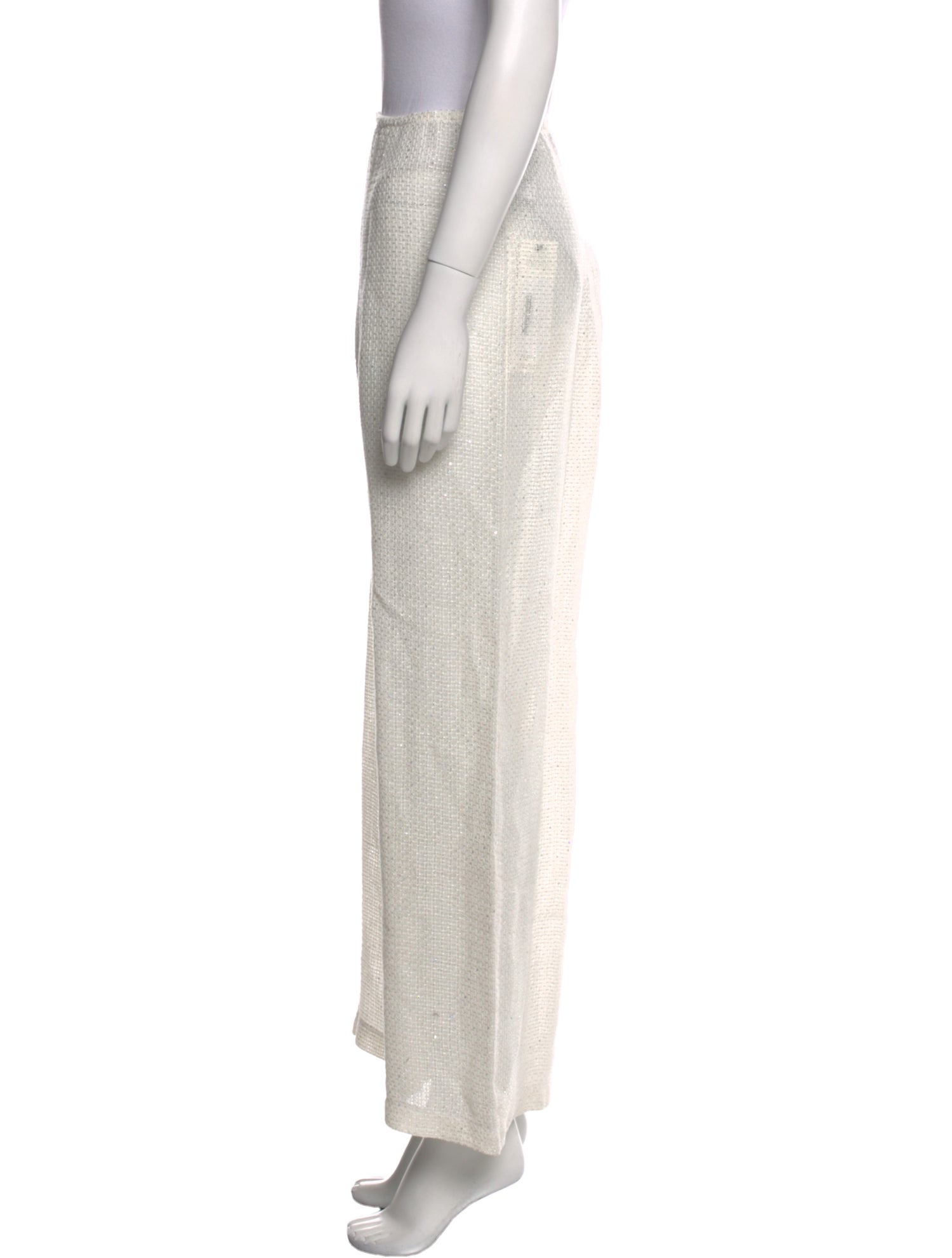 Leset Linen Wide Leg Pants