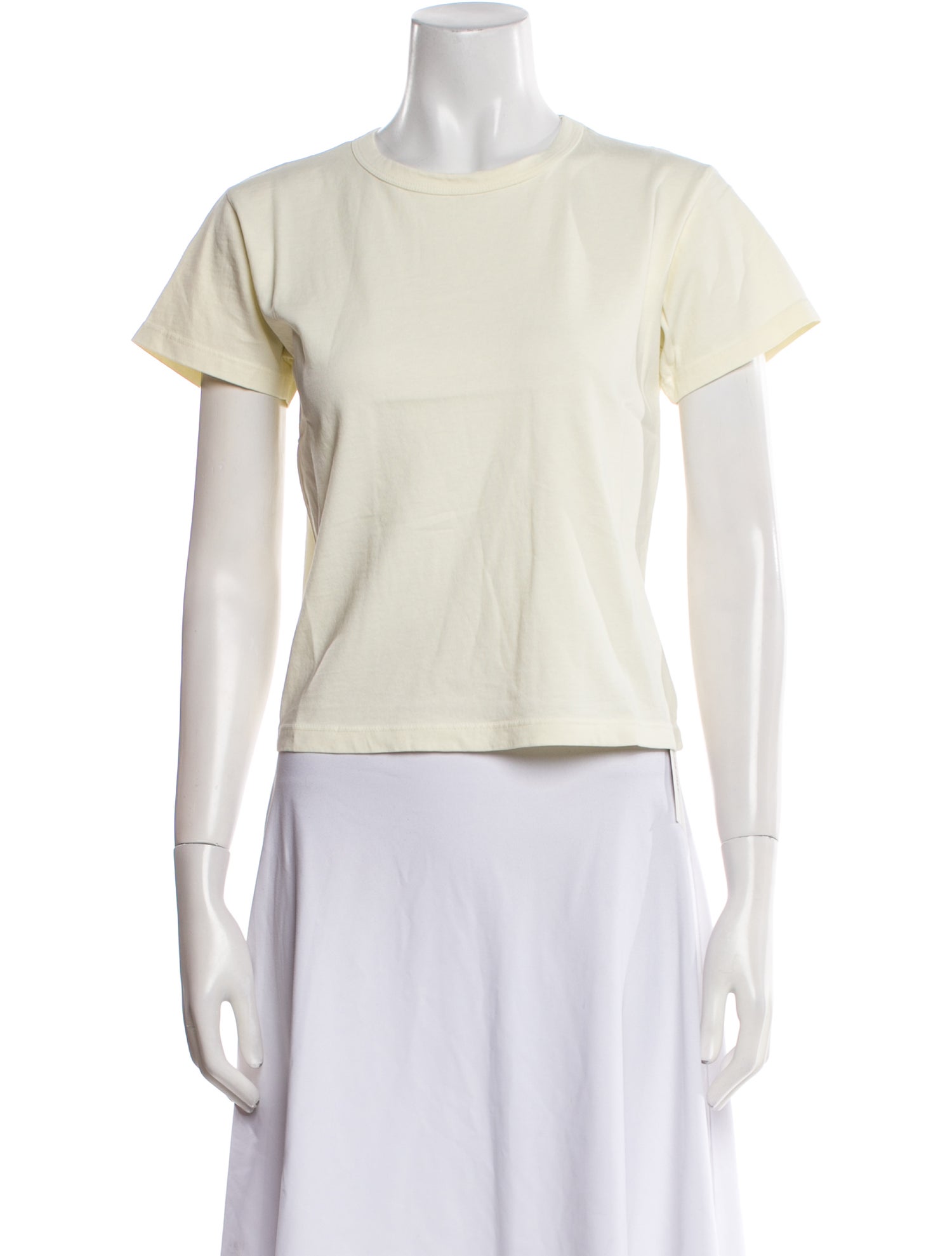 Leset Crew Neck Short Sleeve T-Shirt w/ Tags