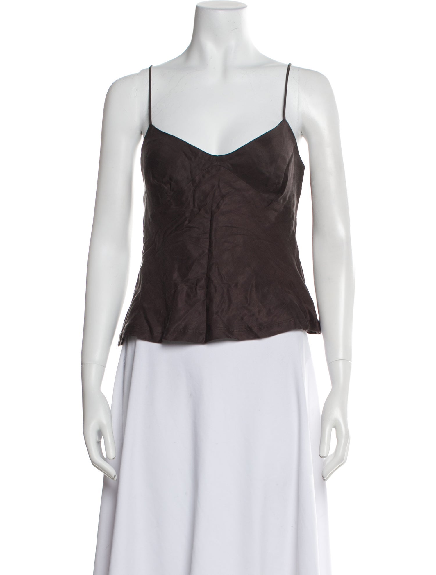 Leset V-Neck Sleeveless Top