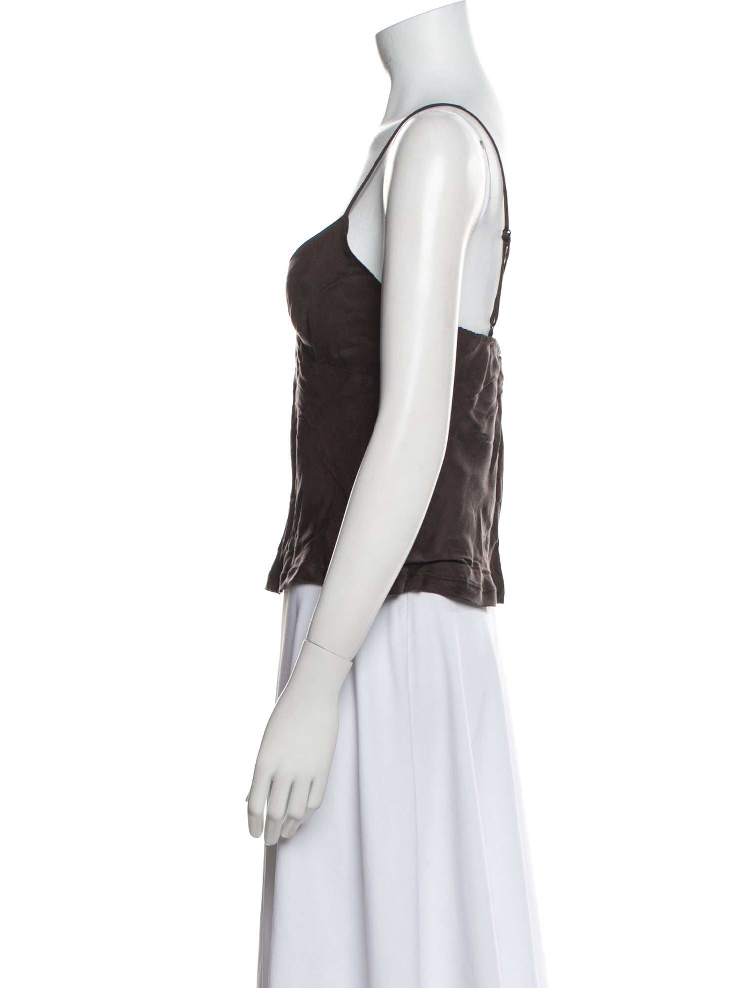 Leset V-Neck Sleeveless Top