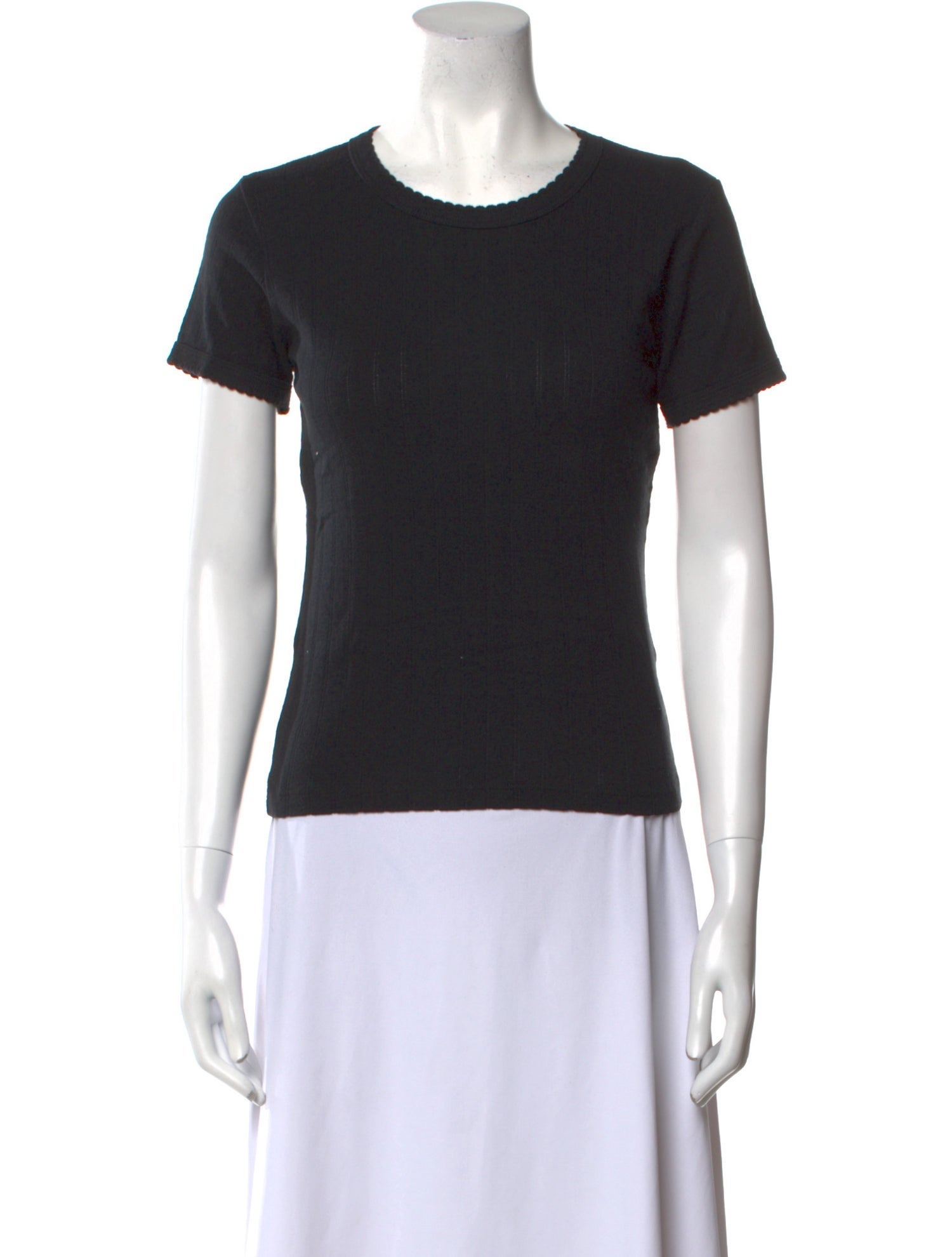 Leset Crew Neck Short Sleeve T-Shirt