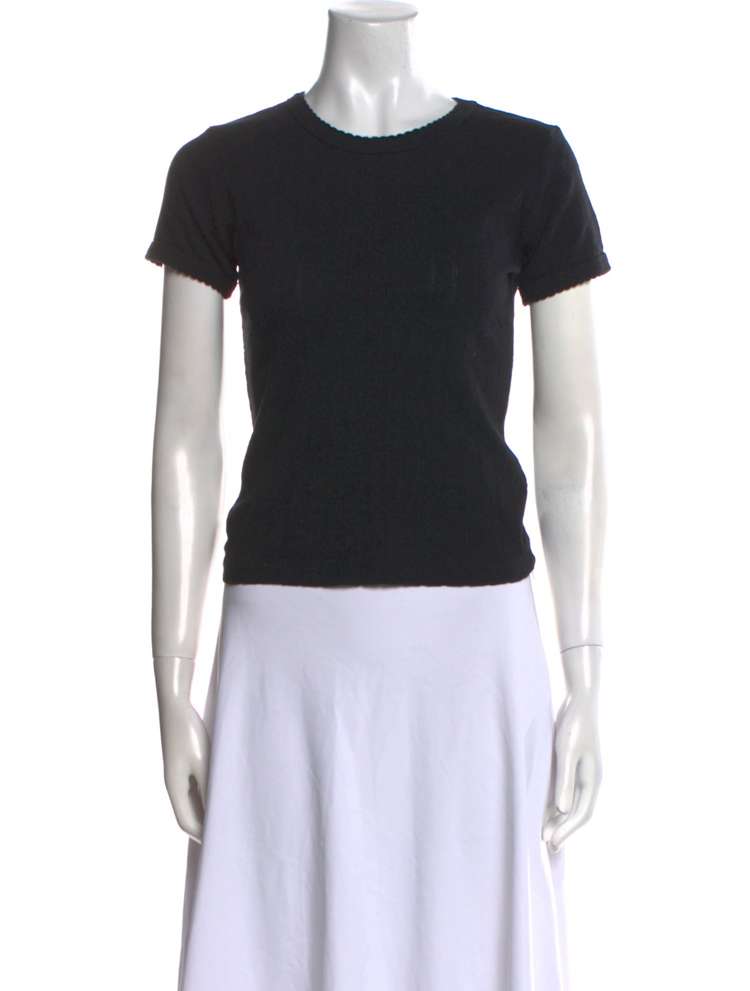 Leset Crew Neck Short Sleeve T-Shirt