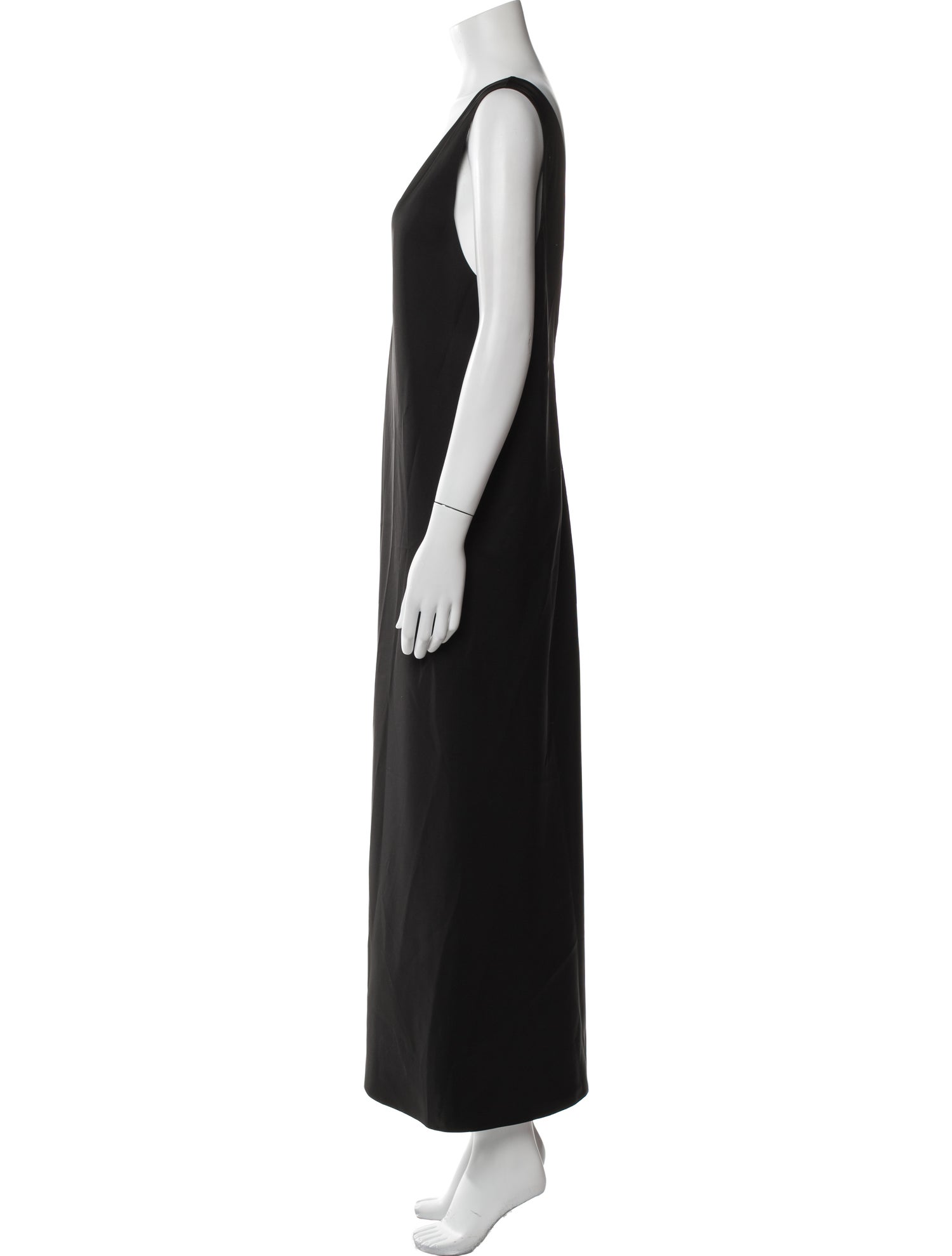 Leset V-Neck Long Dress