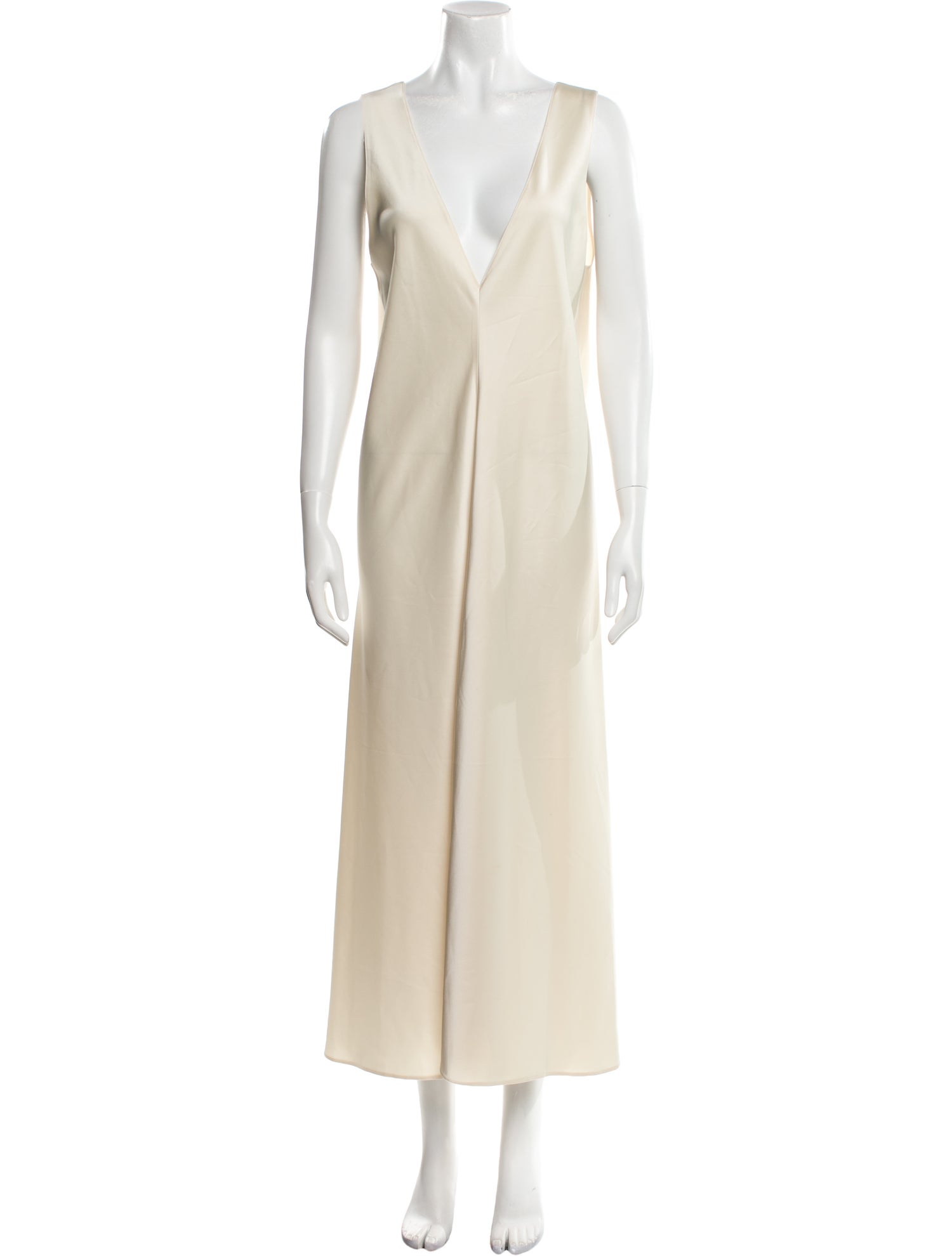 Leset V-Neck Long Dress