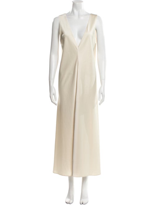 Leset V-Neck Long Dress