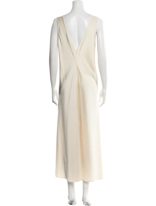 Leset V-Neck Long Dress