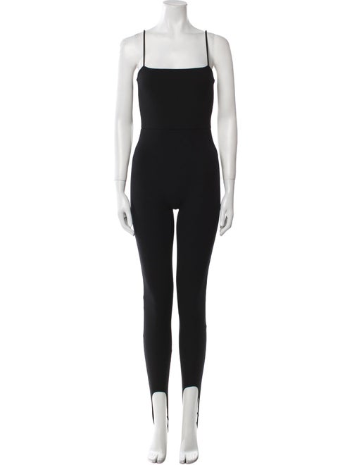 Leset Square Neckline Jumpsuit