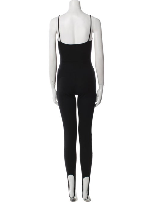 Leset Square Neckline Jumpsuit