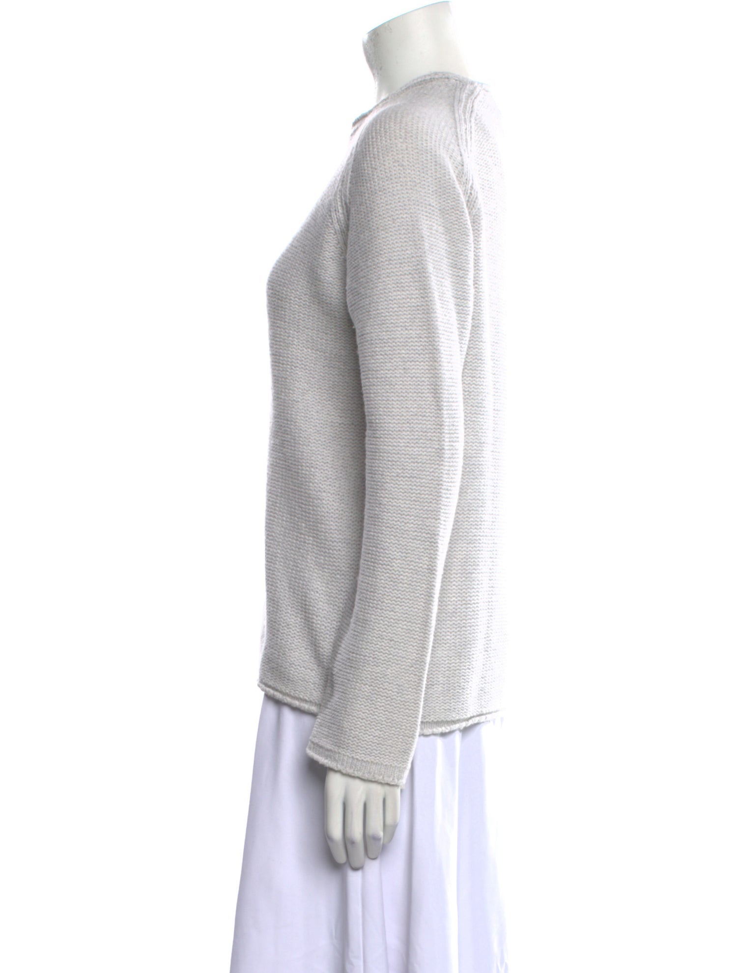 Leset Wool Crew Neck Sweater