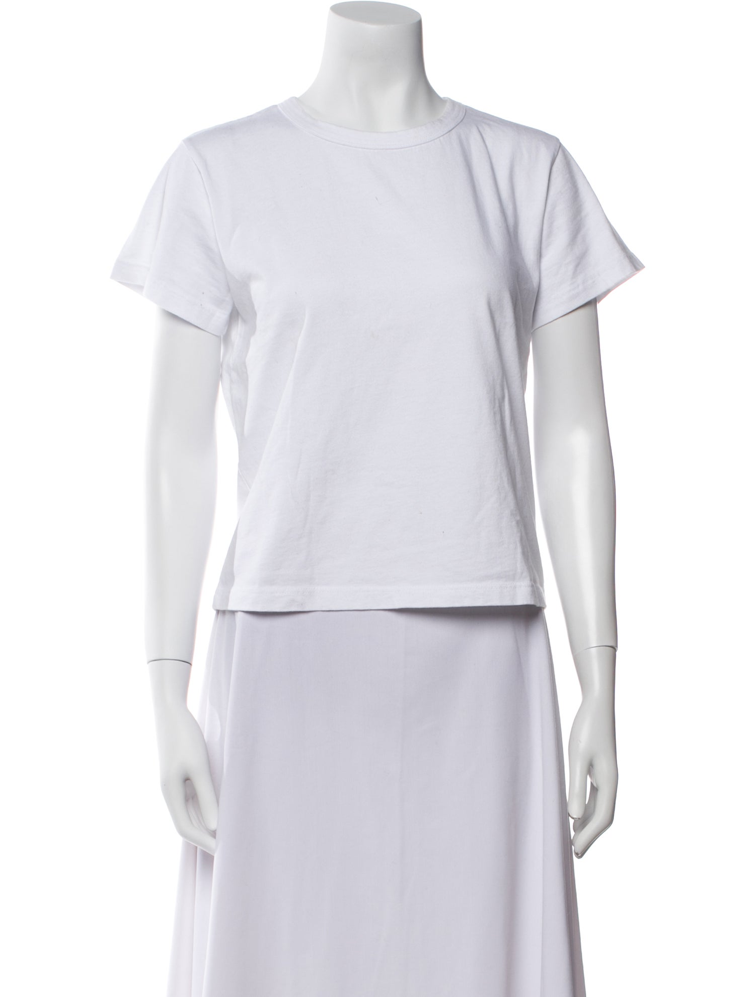 Leset Crew Neck Short Sleeve T-Shirt