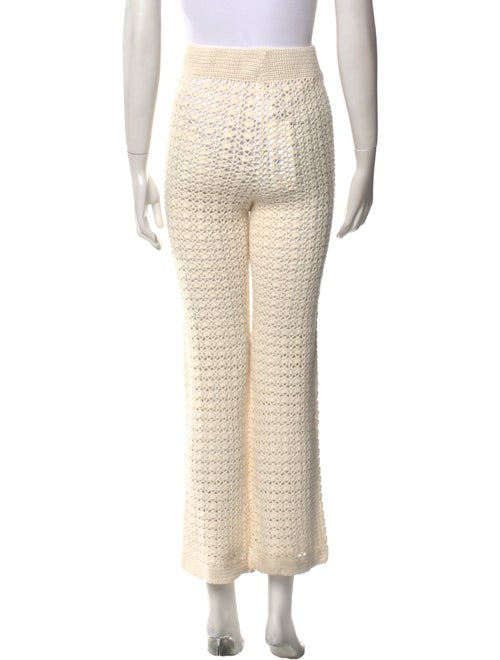 Leset Patterned Straight Leg Pants