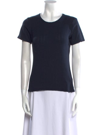 Leset Crew Neck Short Sleeve T-Shirt