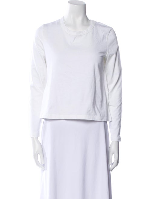Leset Crew Neck Three-Quarter Sleeve Top