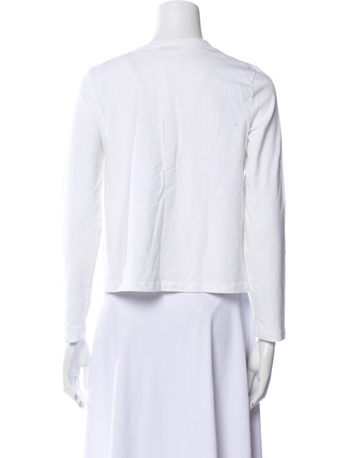 Leset Crew Neck Three-Quarter Sleeve Top