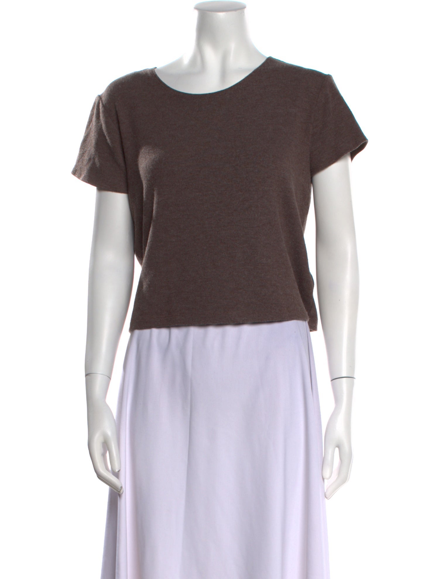 Leset Scoop Neck Sweater