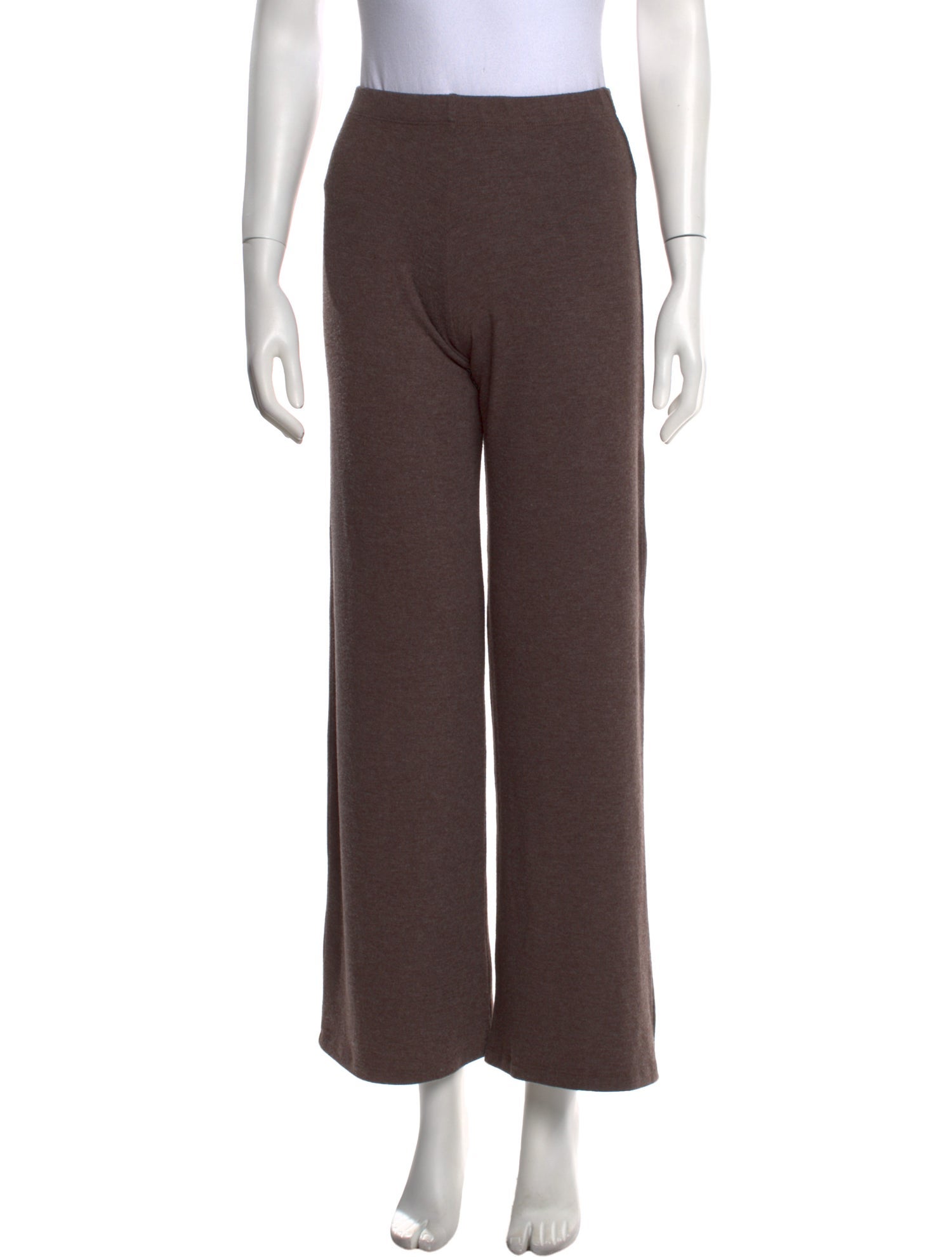 Leset Wool Wide Leg Pants