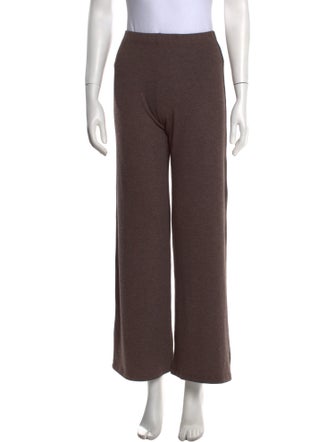 Leset Wool Wide Leg Pants