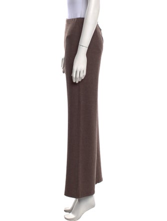 Leset Wool Wide Leg Pants