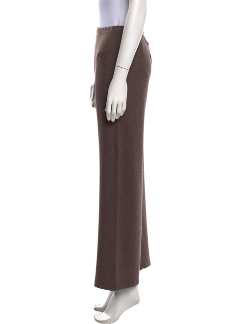 Leset Wool Wide Leg Pants