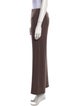 Leset Wool Wide Leg Pants