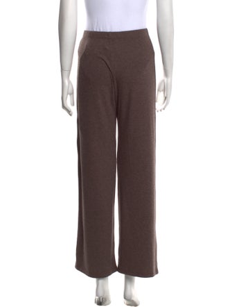 Leset Wool Wide Leg Pants