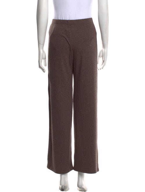Leset Wool Wide Leg Pants