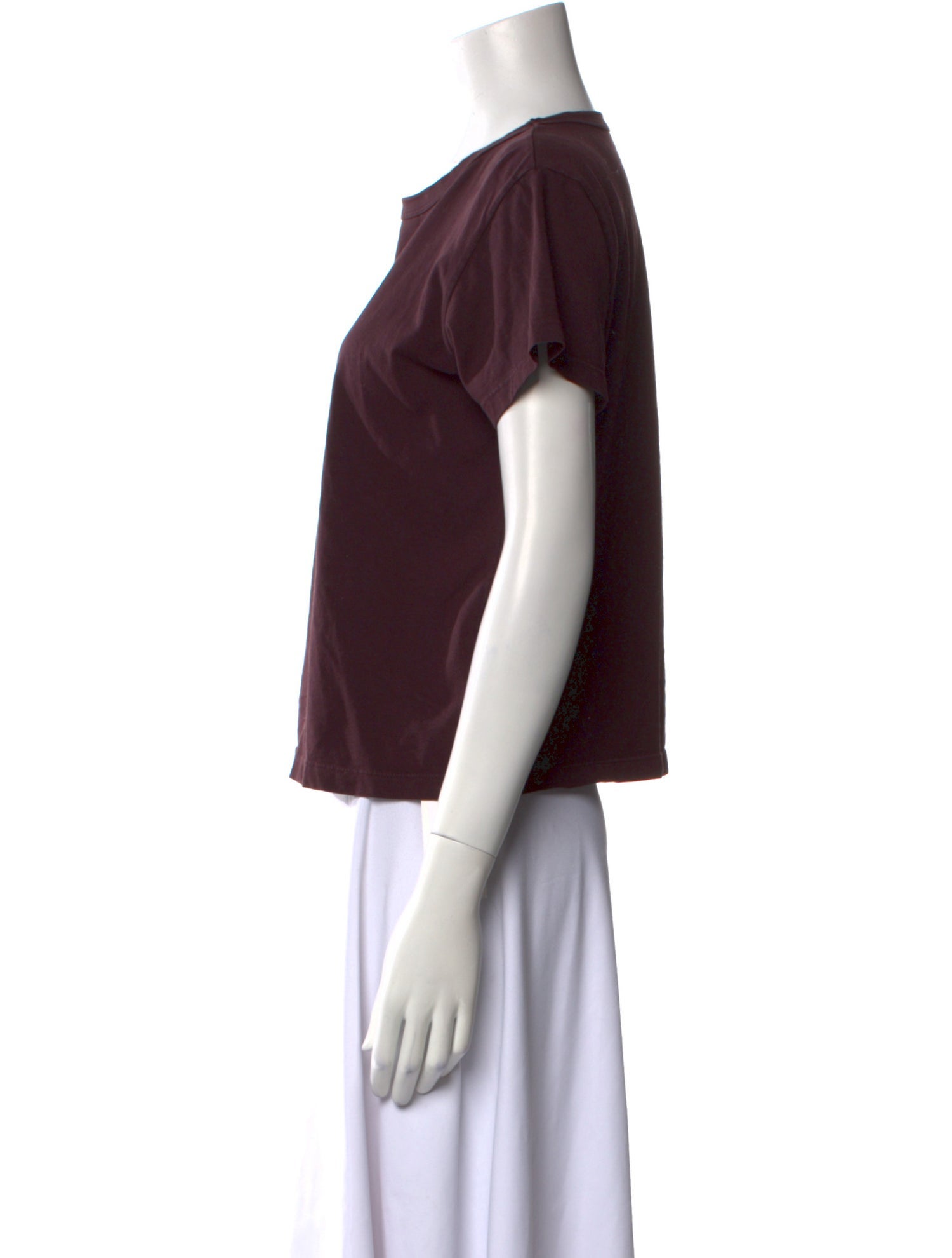 Leset Crew Neck Short Sleeve T-Shirt