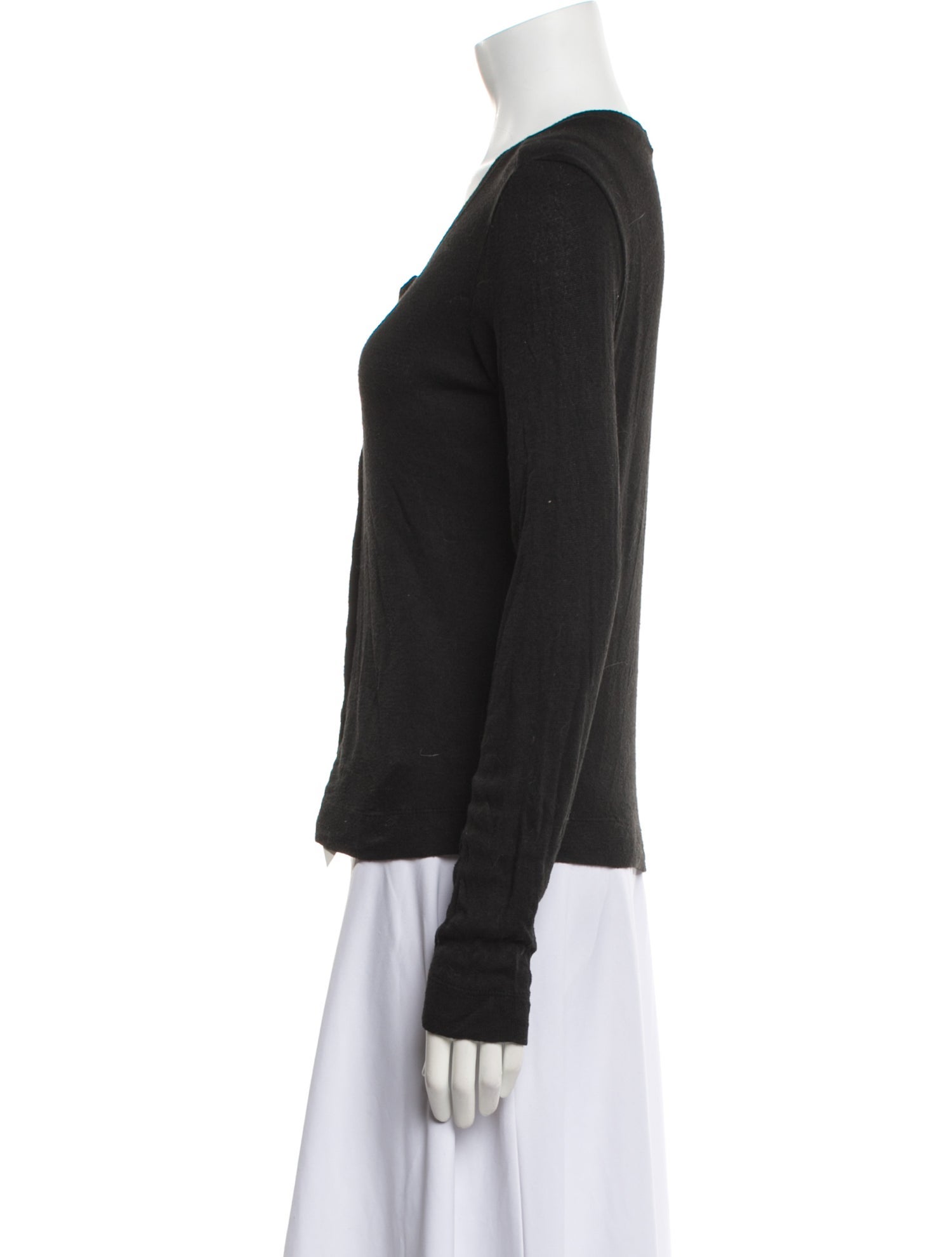 Leset Scoop Neck Sweater
