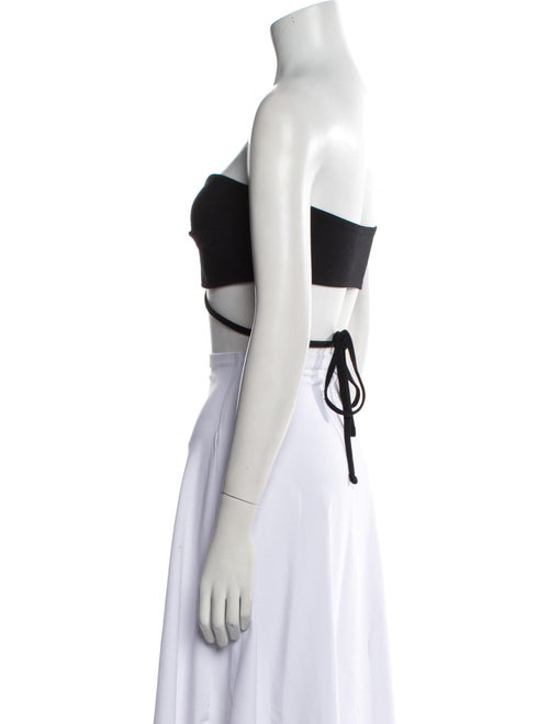 Leset Strapless Crop Top
