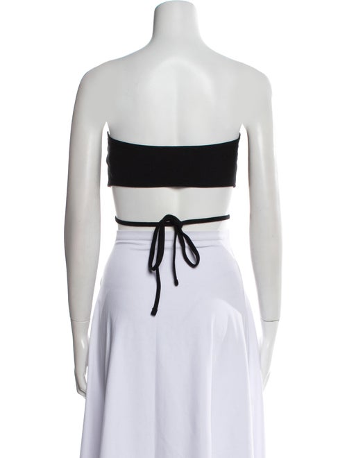 Leset Strapless Crop Top