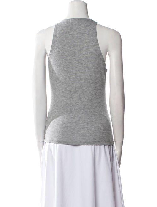 Leset Scoop Neck Sleeveless Top