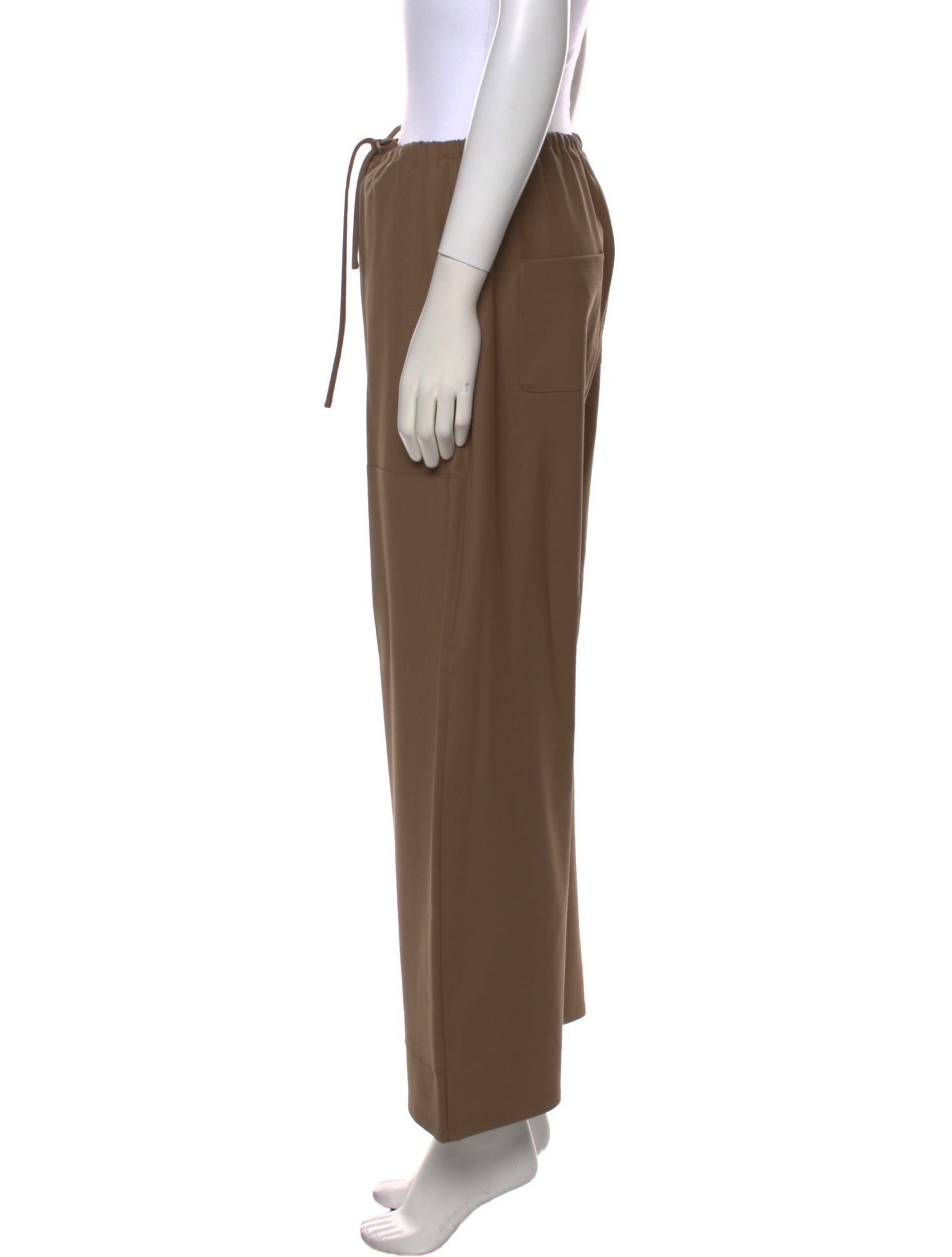 Leset Wool Wide Leg Pants w/ Tags