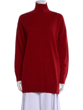 Leset Mock Neck Sweater