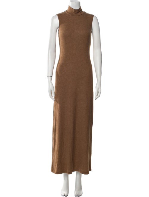 Leset Turtleneck Long Dress