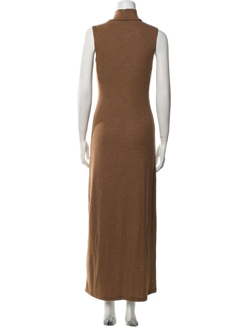 Leset Turtleneck Long Dress