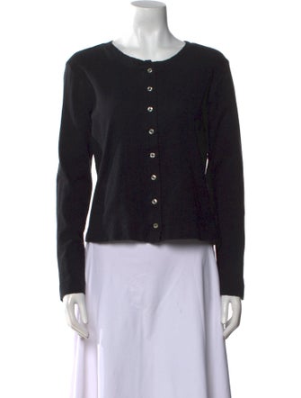 Leset Crew Neck Long Sleeve Top