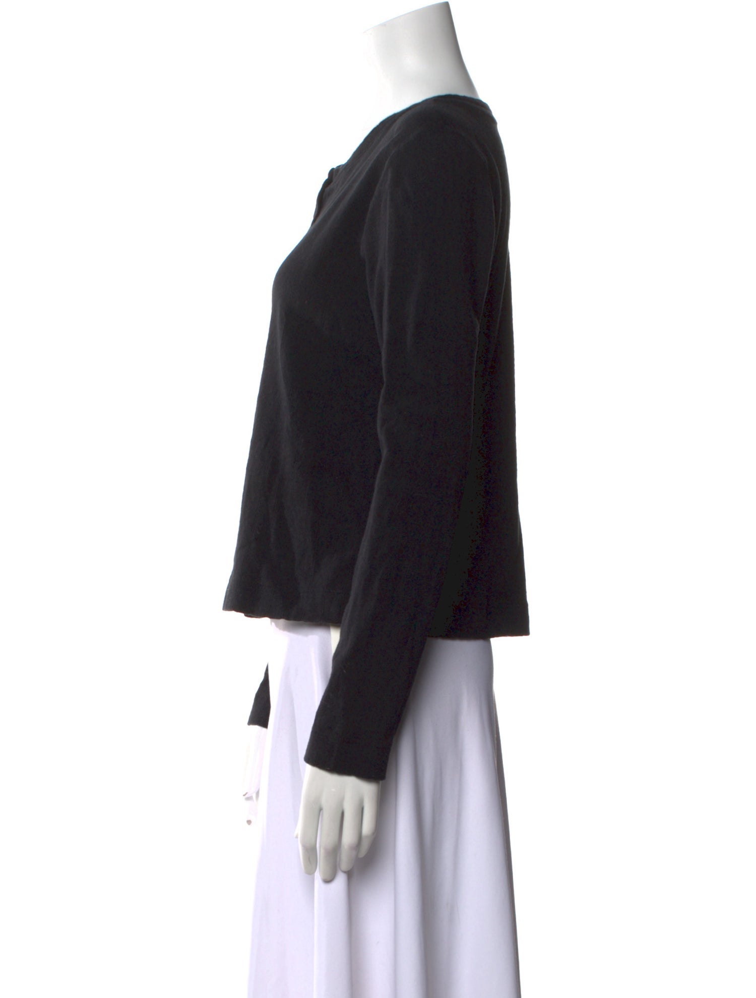 Leset Crew Neck Long Sleeve Top