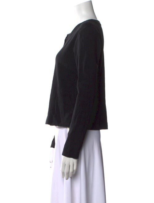 Leset Crew Neck Long Sleeve Top