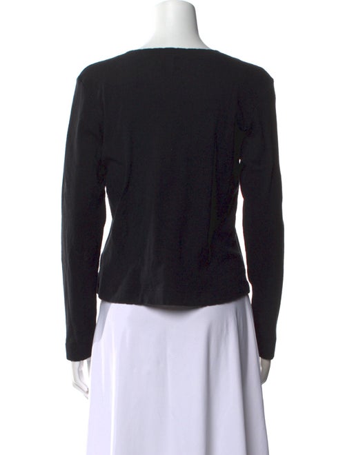 Leset Crew Neck Long Sleeve Top