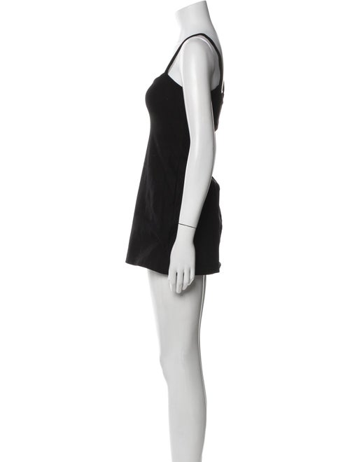 Leset Square Neckline Mini Dress