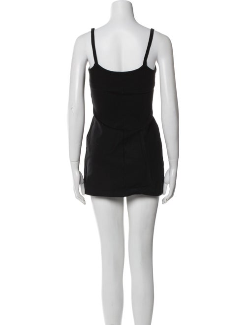 Leset Square Neckline Mini Dress