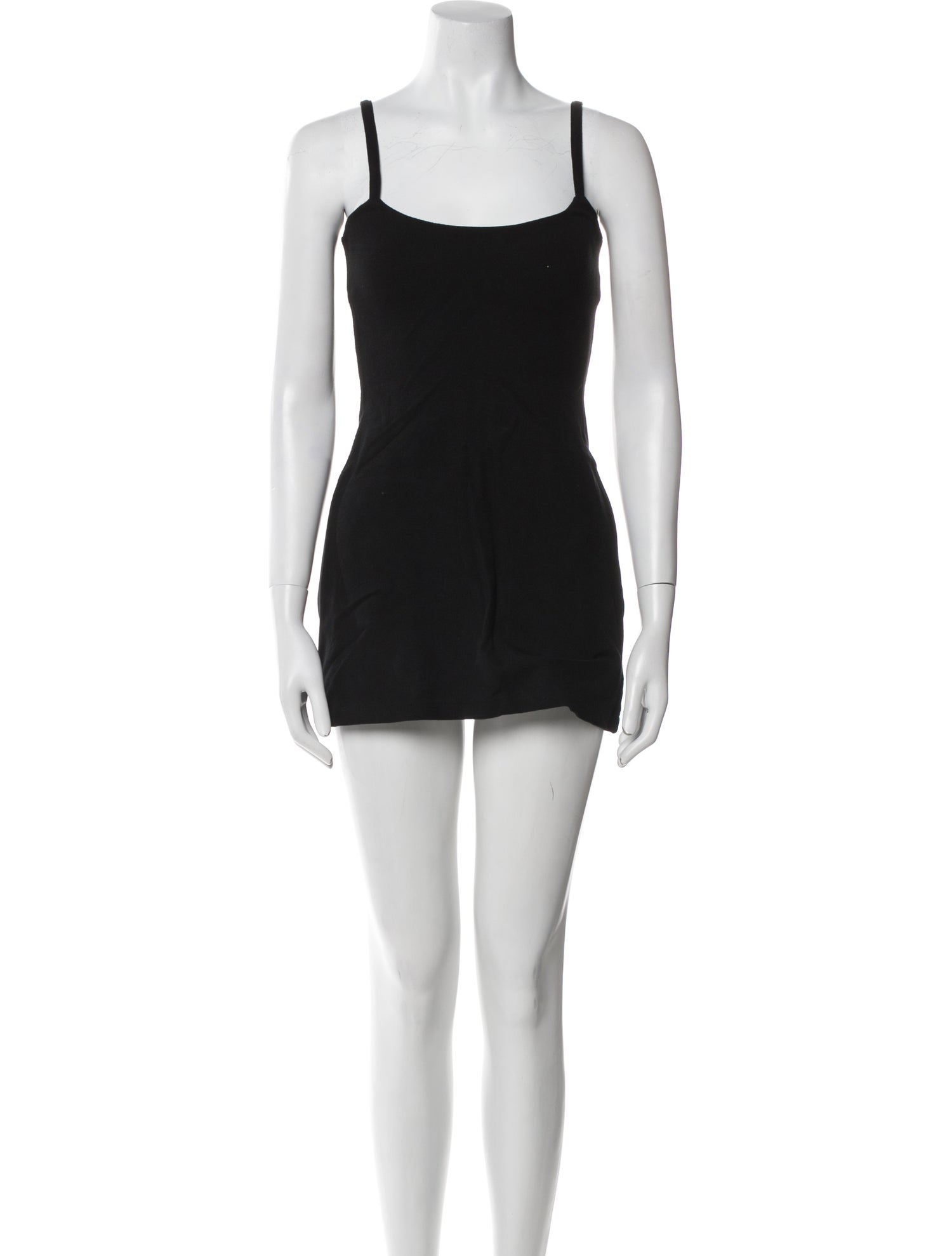 Leset Square Neckline Mini Dress