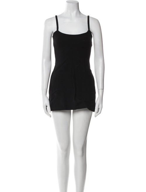 Leset Square Neckline Mini Dress