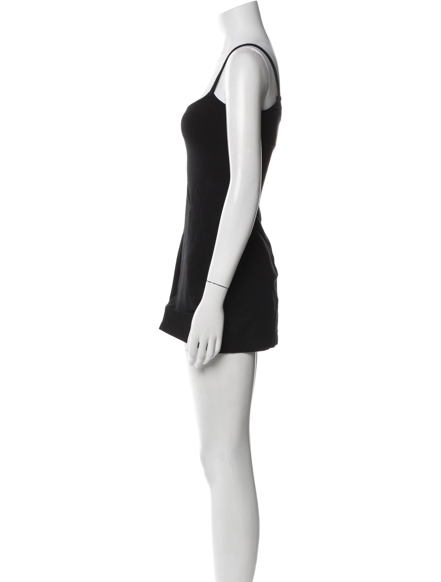 Leset Square Neckline Mini Dress